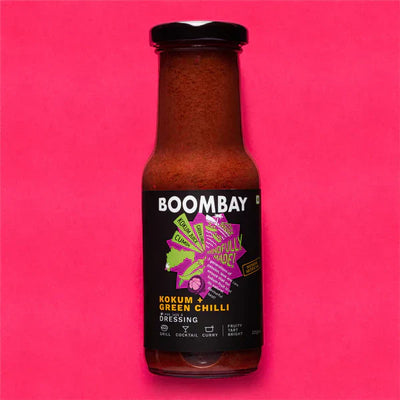Boombay Most Loved Dressings: Kokum + Green Chilli & Roasted Sesame