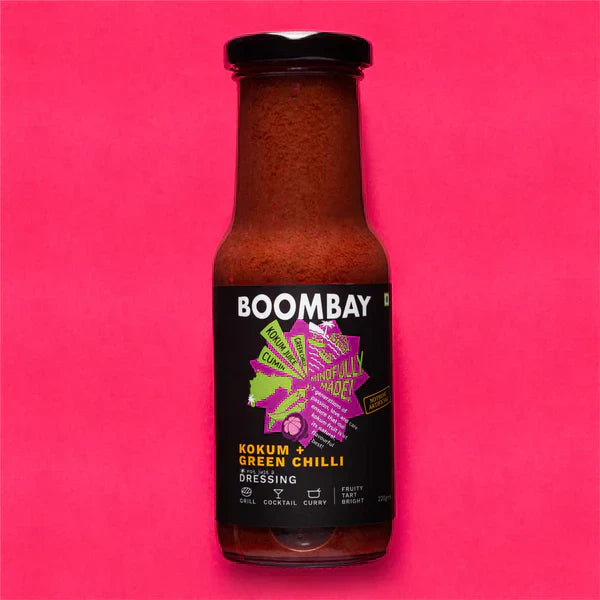 Boombay Most Loved Dressings: Kokum + Green Chilli & Roasted Sesame