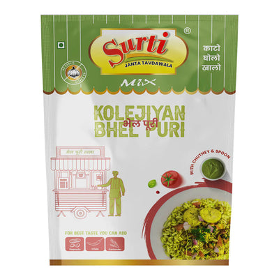Surtimix Small Kolejiyan Bhel Puri No Onion No Garlic | Ready To Eat 200 gms