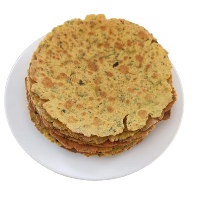 Truptida Homemade Kothmir Marcha Khakhra | 400 gms