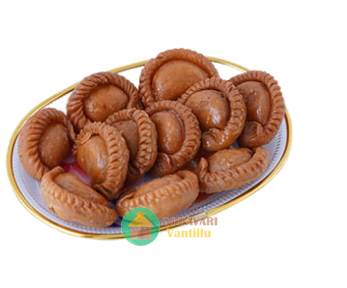 Godavari Vantillu Kova Puri (Chandrakala) Sweet  - 500 gms