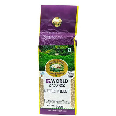 El World Organic Little Millet