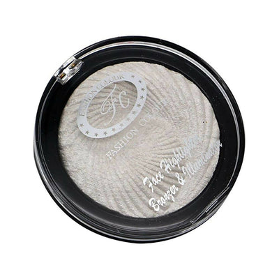 Fashion Colour Face Highlighter Bronzer & Illuminator-Shade 01 (Body Highlighter)