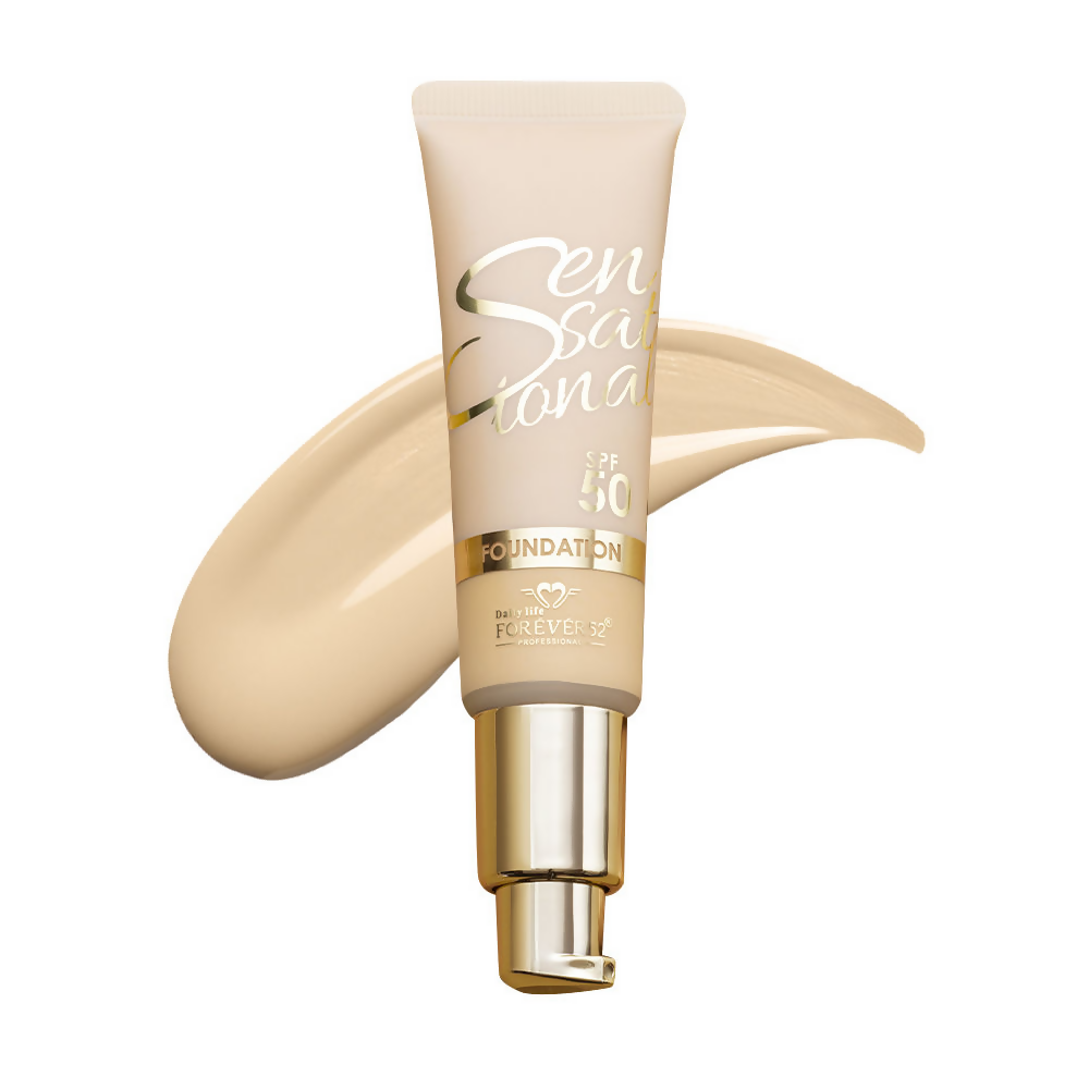 Daily Life Forever52 Sensational SPF 50+ Foundation - Medium Sand 03