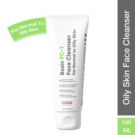 Cos-IQ FC-1 Face Cleanser for Oily Skin