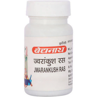 Baidyanath Jhansi Jwarankush Ras Tablets