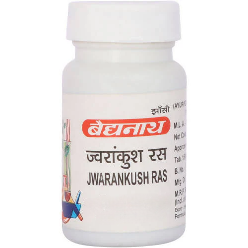 Baidyanath Jhansi Jwarankush Ras Tablets
