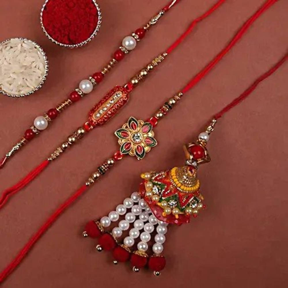 Designer & Lumba Rakhi With Celebrations
