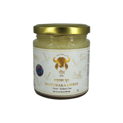 Gir Mayuraka Ghrit Ghee | Enhances Digestion Strength | Premium & Certified Ghee