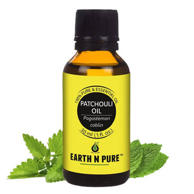 Earth N Pure Patchouli Essential Oil