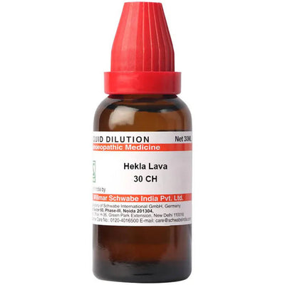 Dr. Willmar Schwabe India Hekla Lava Dilution