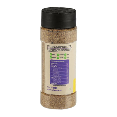 Fulsome Roasted Flax Seeds Powder - Lemon Roasted