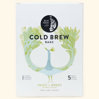 Blue Tokai Cold Brew Bags - Gowri Estate