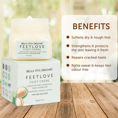 Bella Vita Organic Feet Love Foot Creme