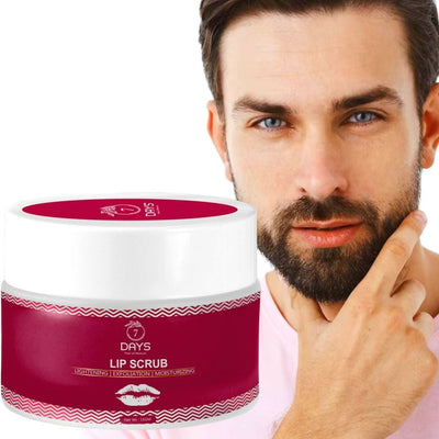 7 Days Organic Beetroot Lightening Balm for Dark, Chapped & Pigmented Lips Scrub