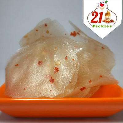 21Pickles Rava Vadiyalu/Fryums