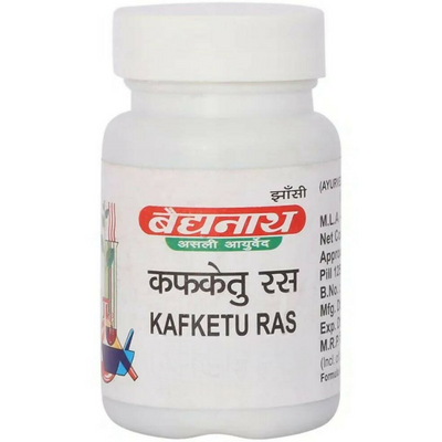 Baidyanath Jhansi Kafketu Ras Tablets