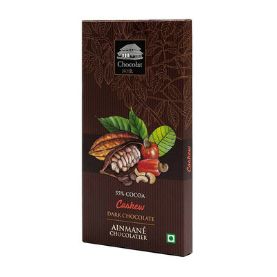 Ainmane Cashew Dark Chocolate 55% Cocoa