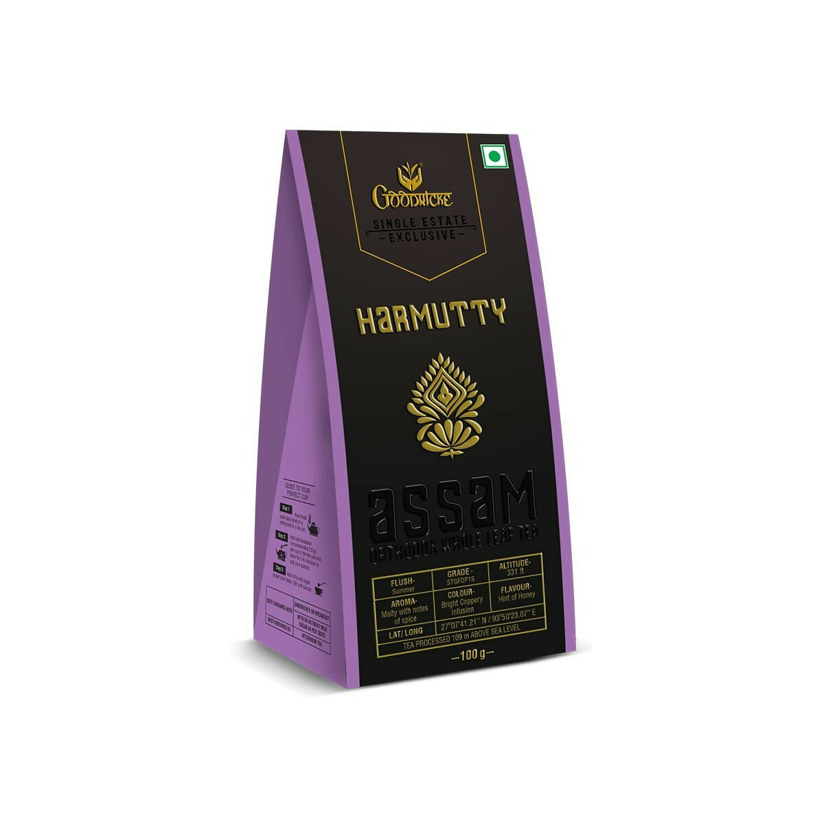 Goodricke Harmutty Single Estate Assam Orthodox Whole Leaf Tea