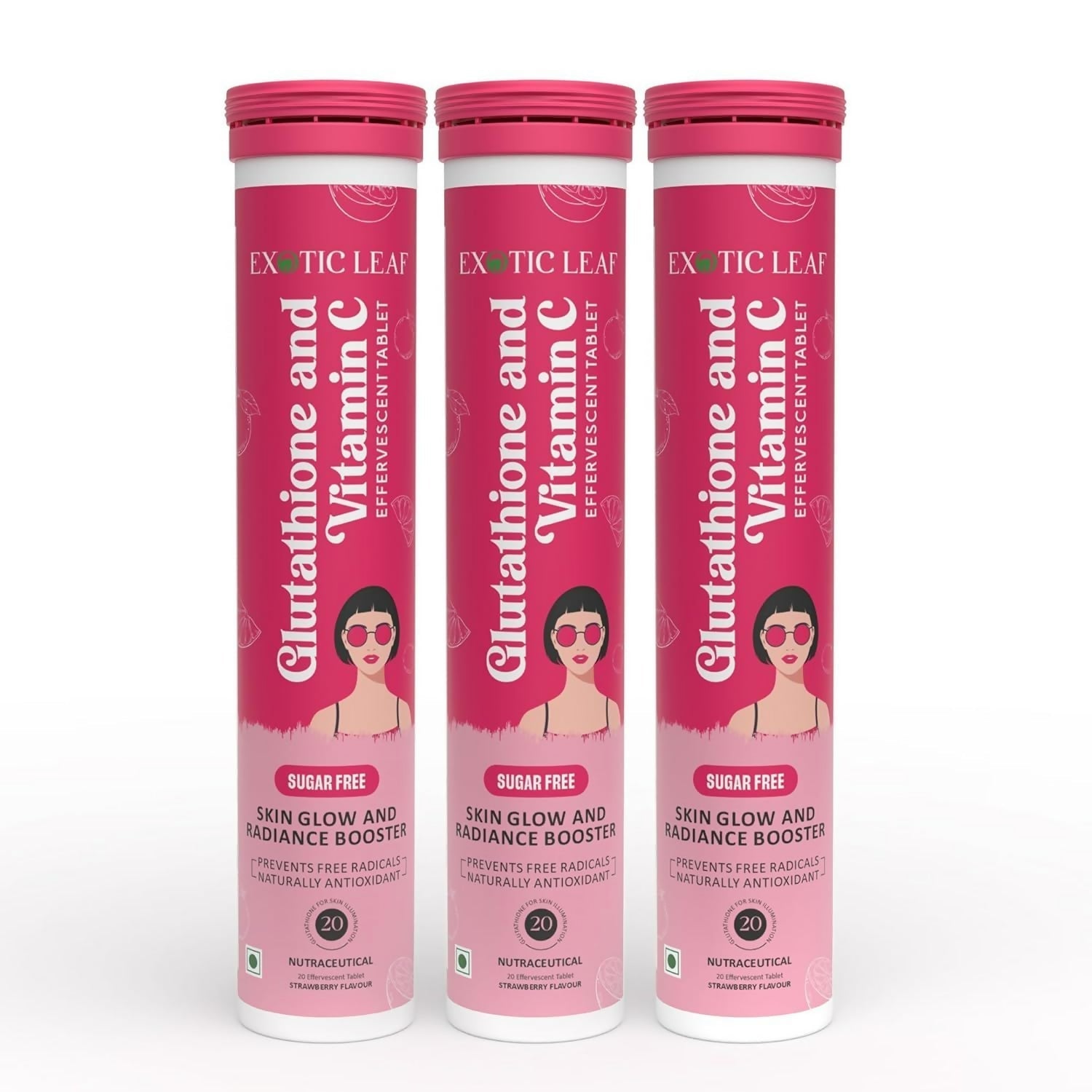 Exotic Leaf Glutathione Tablets