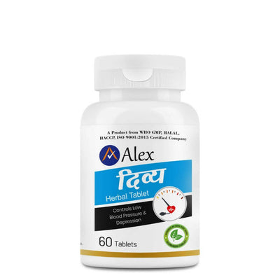 Alex Divya Herbal Tablets