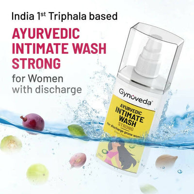 Gynoveda Intimate Wash Strong For White Discharge