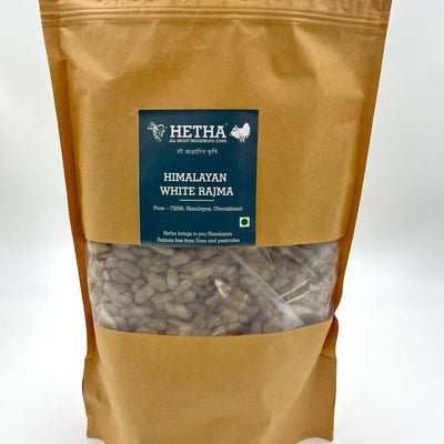 Hetha Himalayan White Rajma