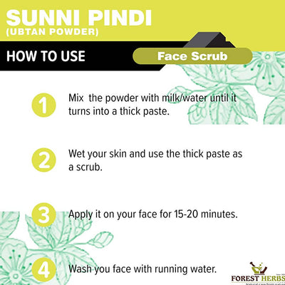 Forest Herbs Sunni Pindi Bath Powder