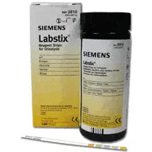 Labstix 5 Parameter Reagent Strips