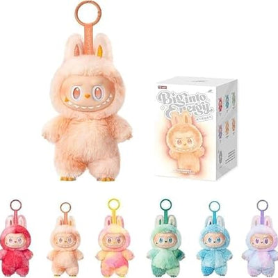 Labubu Doll Character Action Figure Design Random Color - 1 Pc