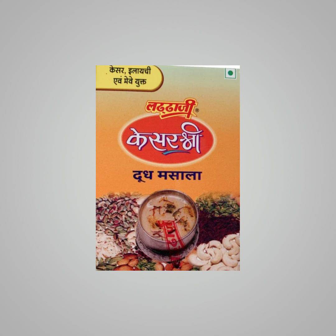 Laddhaji's Kesarshri Milk Masala - 100 gms