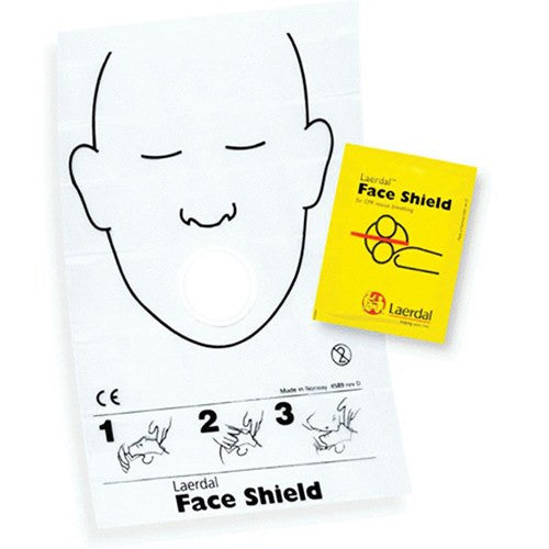 Laerdal Disposable CPR Face Shield Barriers EACH