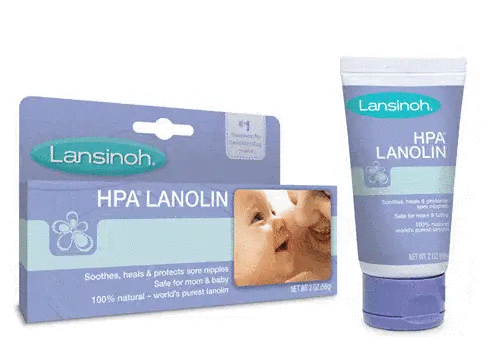 Lansinoh HPA Lanolin Nipple Cream 1.41 oz