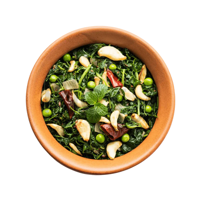 Fresh O Need Lasooni Methi - Ready To Eat 220 gms