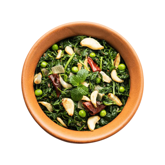 Fresh O Need Lasooni Methi - Ready To Eat 220 gms