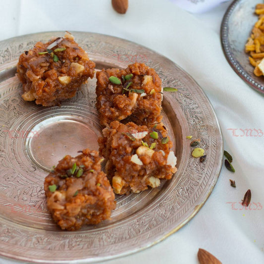 Laxmi Misthan Bhandar Dodha Barfi  - 500 gms