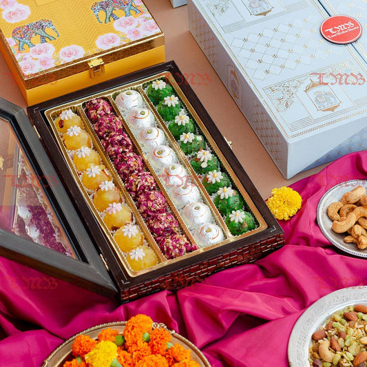 Laxmi Misthan Bhandar House Of Laddu - 500 gms