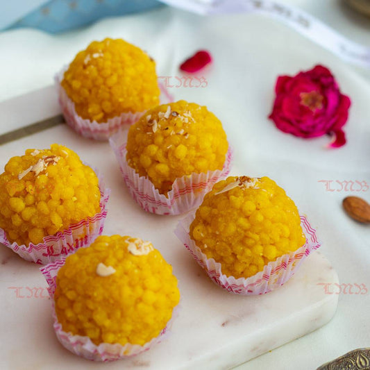 Laxmi Misthan Bhandar Chogani Laddu - 500 gms
