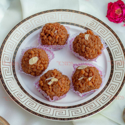 Laxmi Misthan Bhandar Doodh Laddu - 500 gms