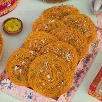 Laxmi Misthan Bhandar Doodh Phinni Meethi - 500 gms