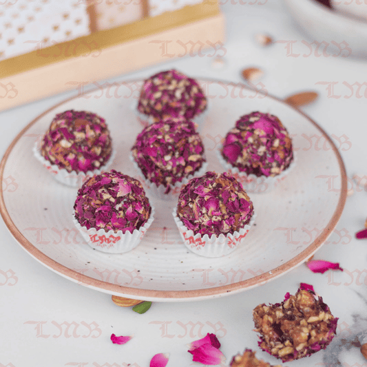 Laxmi Misthan Bhandar Gulab Gulkand Laddu - 500 gms
