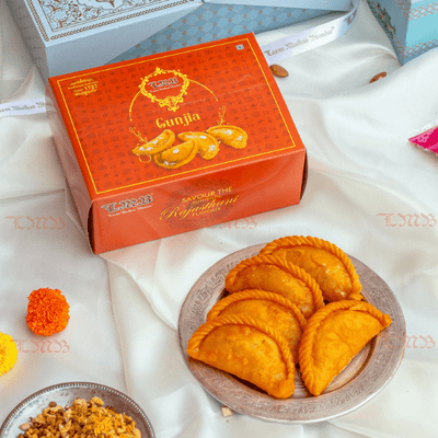 Laxmi Misthan Bhandar Gunjia - 500 gms
