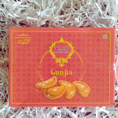 Laxmi Misthan Bhandar Gunjia - 500 gms