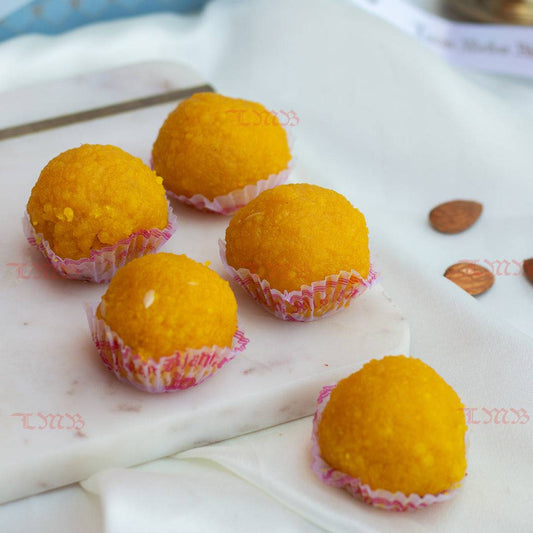 Laxmi Misthan Bhandar Motichoor Laddu - 500 gms