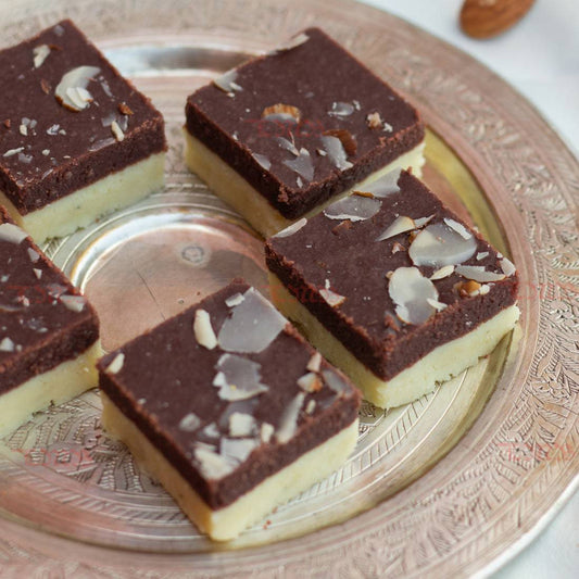 Laxmi Misthan Bhandar's Chocolate Barfi - 500 gms