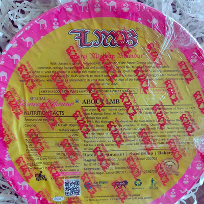 Lmb Paneer Ghewar Special