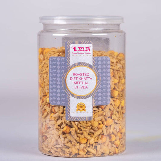 Laxmi Misthan Bhandar Roasted Khatta Mitha Chiwda - 200 gms