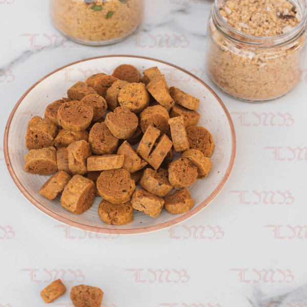 Laxmi Misthan Bhandar Besan Gatte - 500 gms
