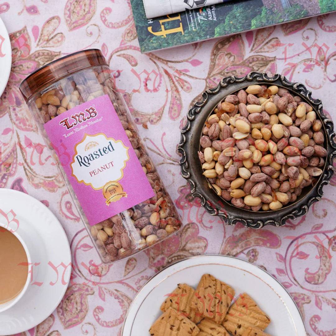 Laxmi Misthan Bhandar Roasted Peanuts - 500 gms
