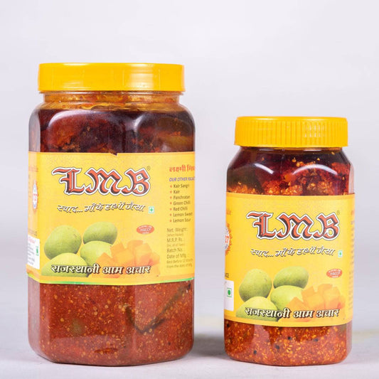 Laxmi Misthan Bhandar Aam Achar - 500 gms